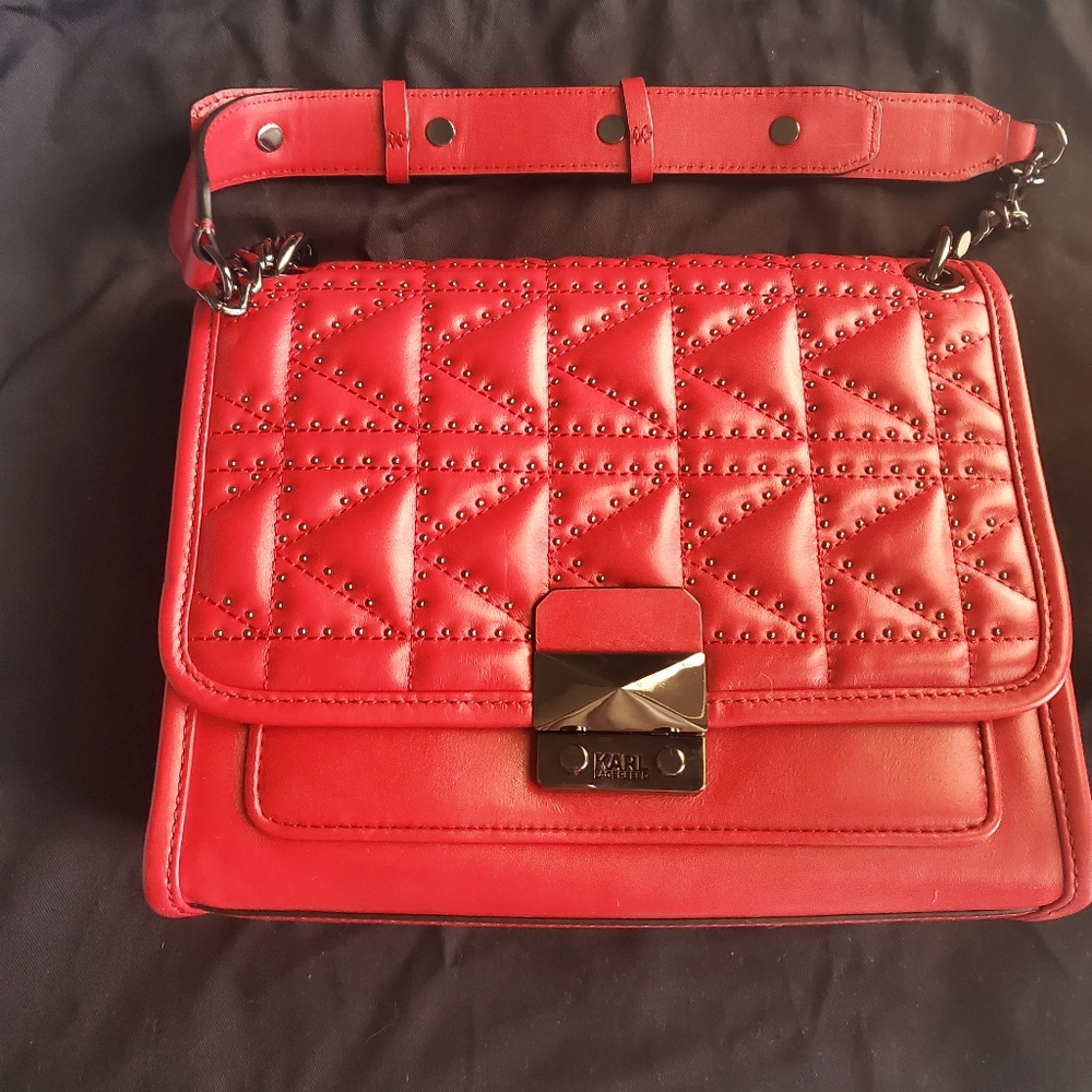 Karl Lagerfeld quilted bag (Brand New)